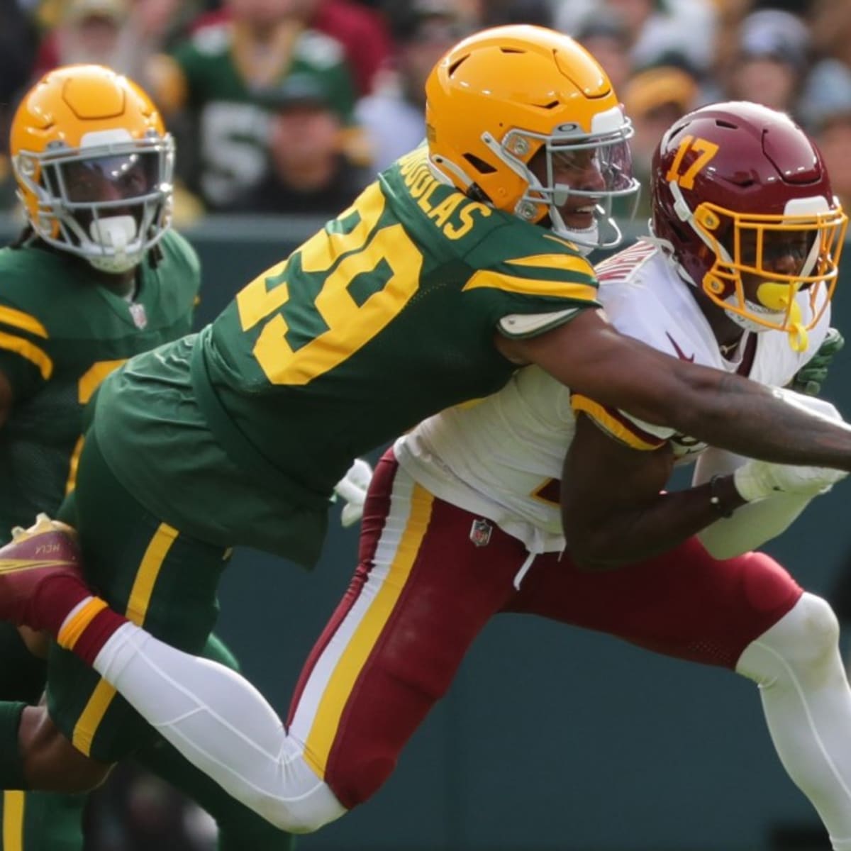 Washington Commanders vs. Green Bay Packers Preview: 3 matchups to watch -  Hogs Haven