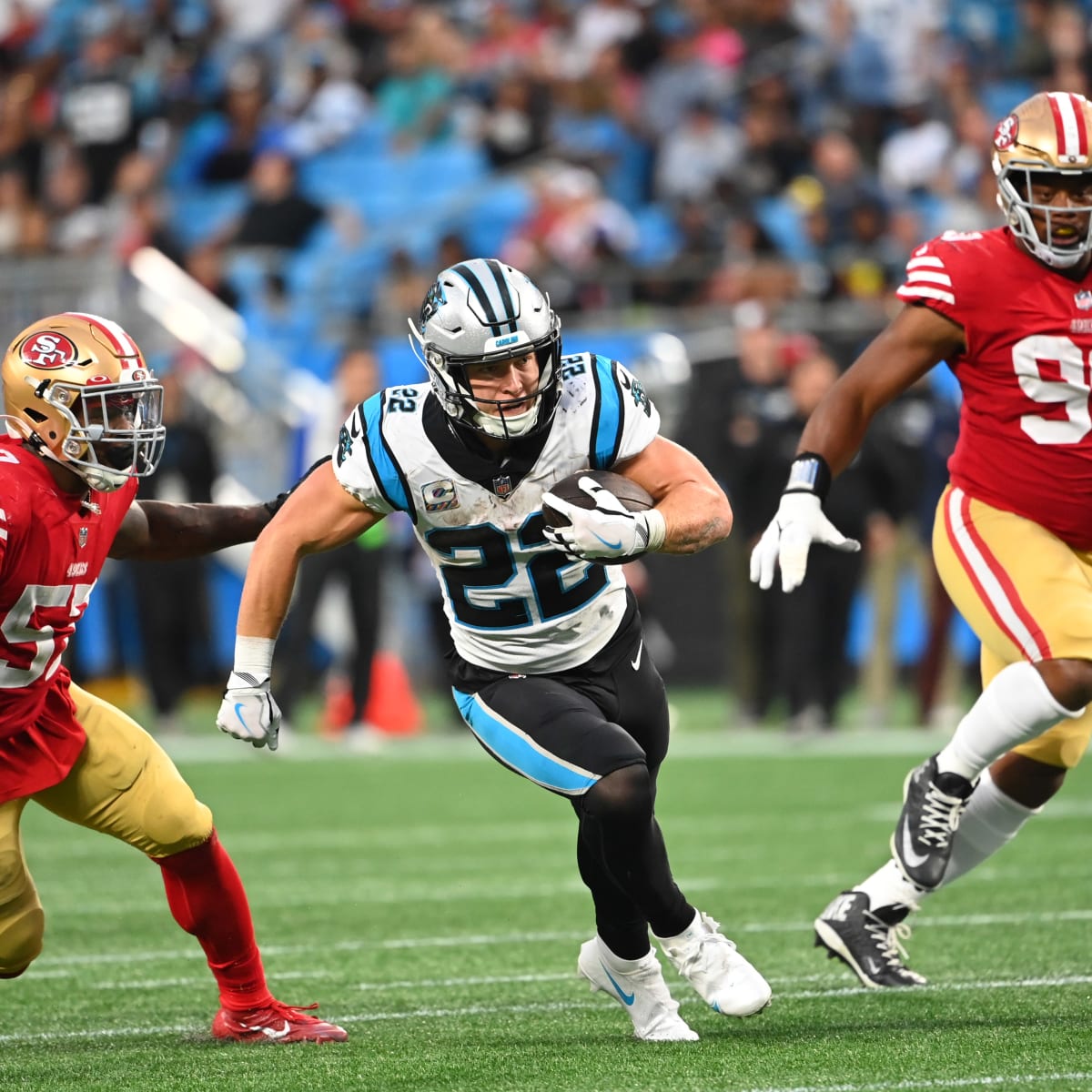 49ers news: Why Christian McCaffrey is the teams' most irreplaceable player  - Niners Nation