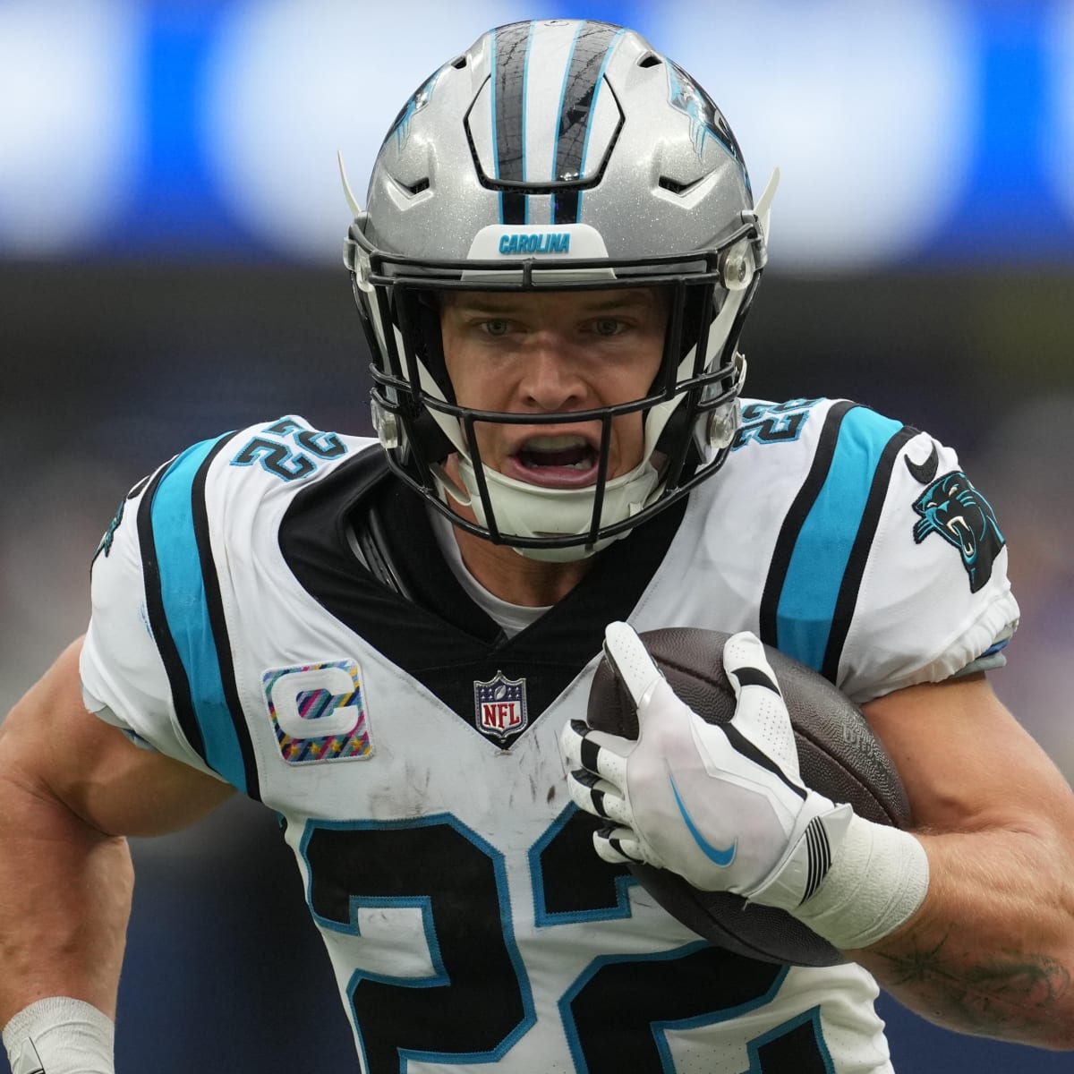 nfl panthers mccaffrey