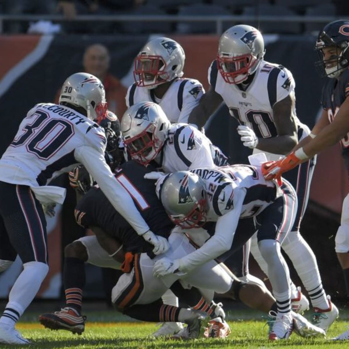 New England Patriots vs. Chicago Bears - Gillette Stadium