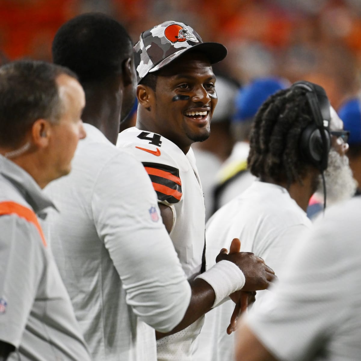 Why Browns' Anthony Walker Jr. welcomes Deshaun Watson