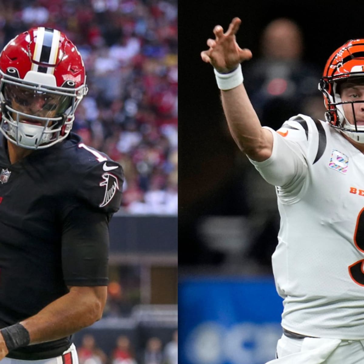 Marcus Mariota, Atlanta Falcons blown out by Joe Burrow and the Cincinnati  Bengals 