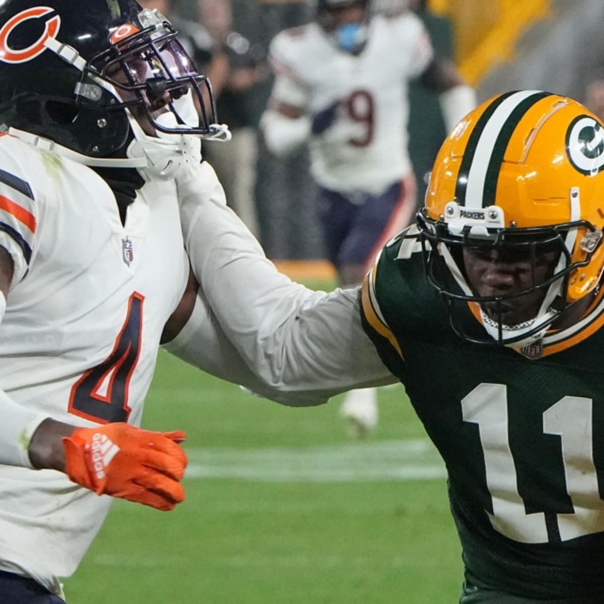 With 'special person' Sammy Watkins, Packers hope 93-yard showing against  Bears only the beginning