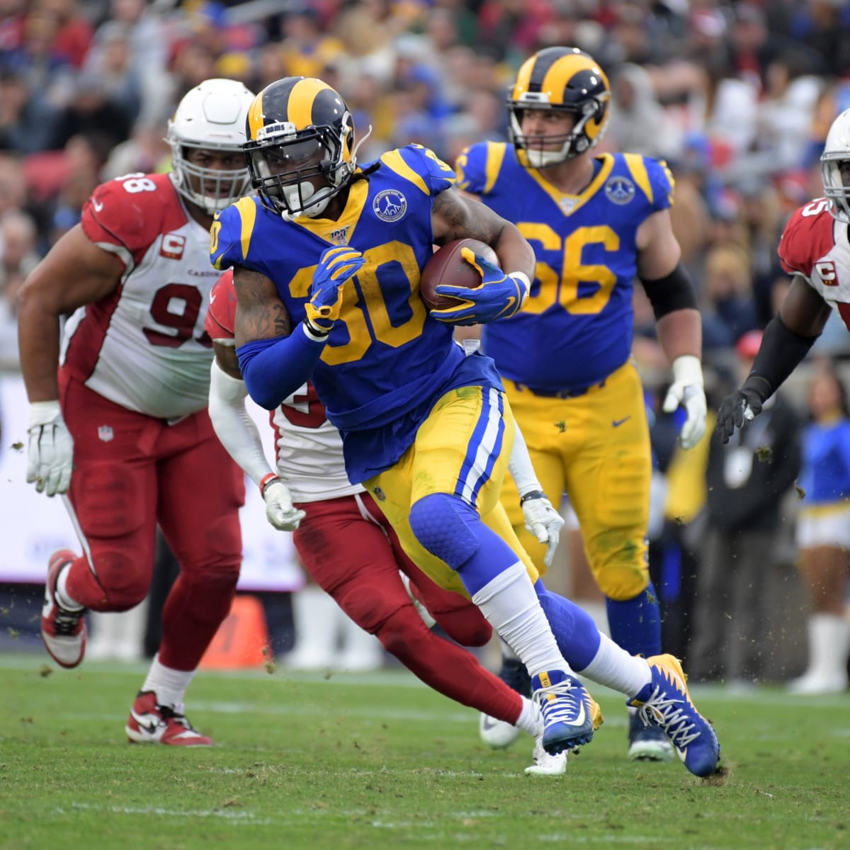 Former Rams & Falcons RB Todd Gurley Confirms Retirement