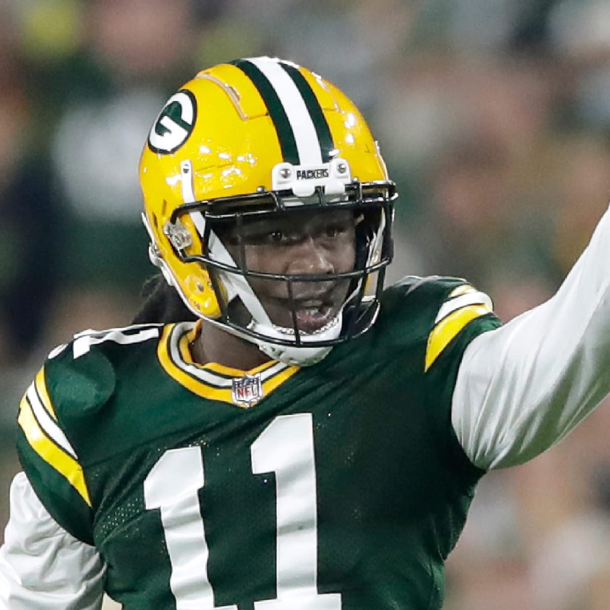 Packers vs Commanders Fantasy Football Worksheet, Week 7