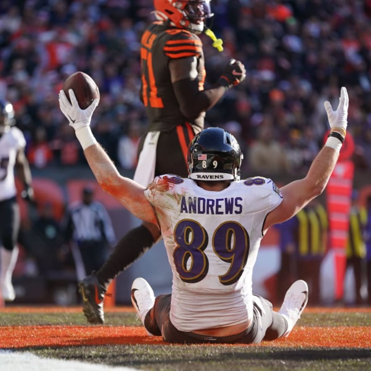 Mark Andrews injury update: Ravens TE questionable for Week 7 vs. Browns -  DraftKings Network