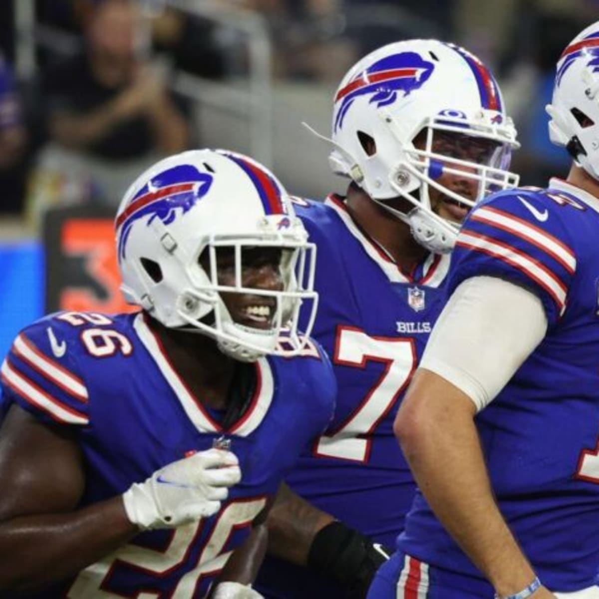 2022 NFL Mock Draft: Buffalo Bills add help for Josh Allen with