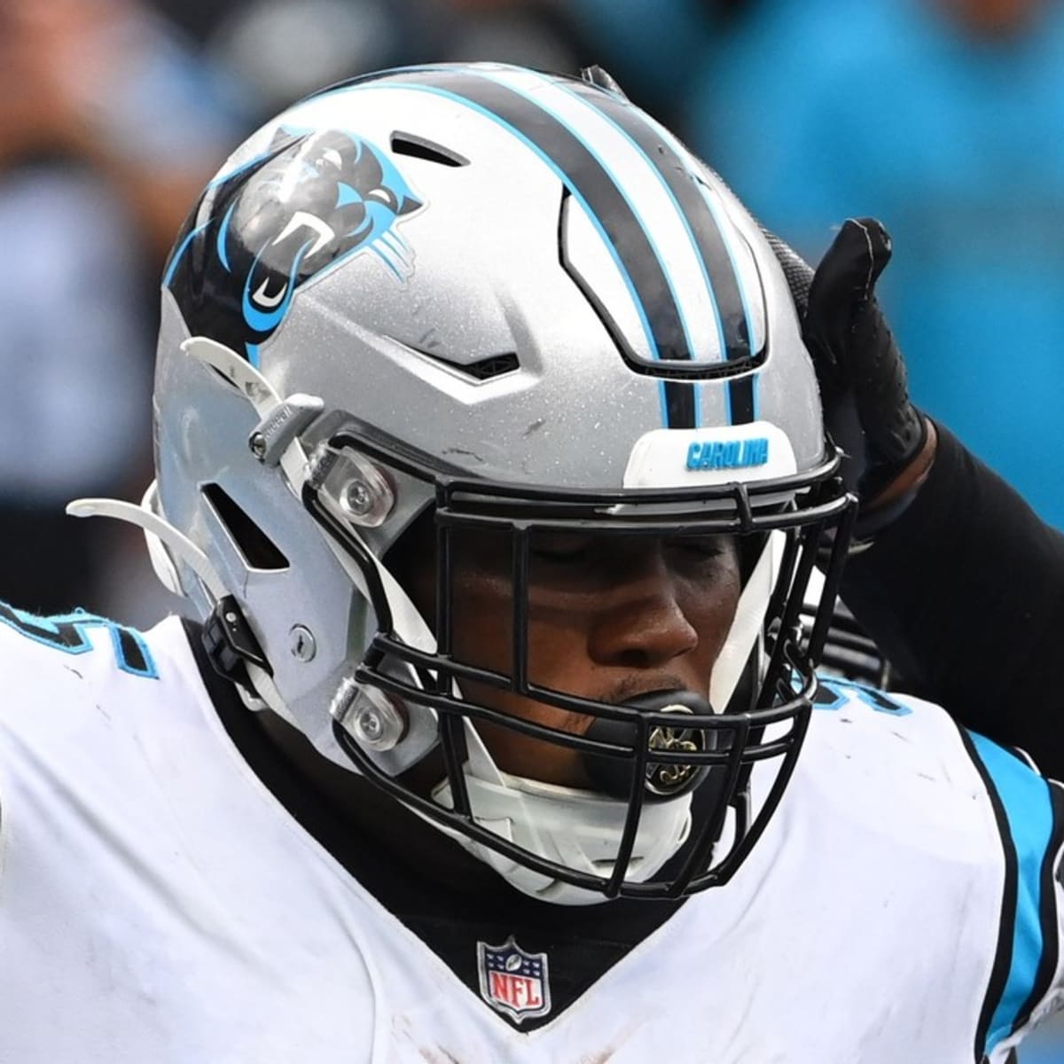 Where does the Panthers' roster core rank among the rest of the NFL?