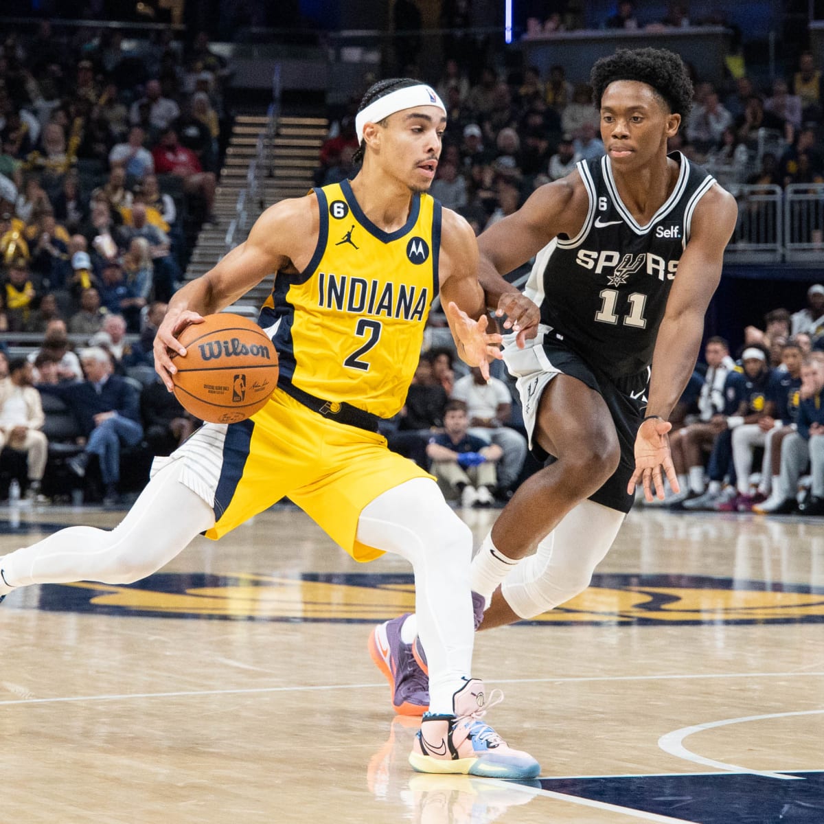 Andrew Nembahrd impresses in debut for Indiana Pacers, leads team in  minutes - Sports Illustrated Indiana Pacers news, analysis and more