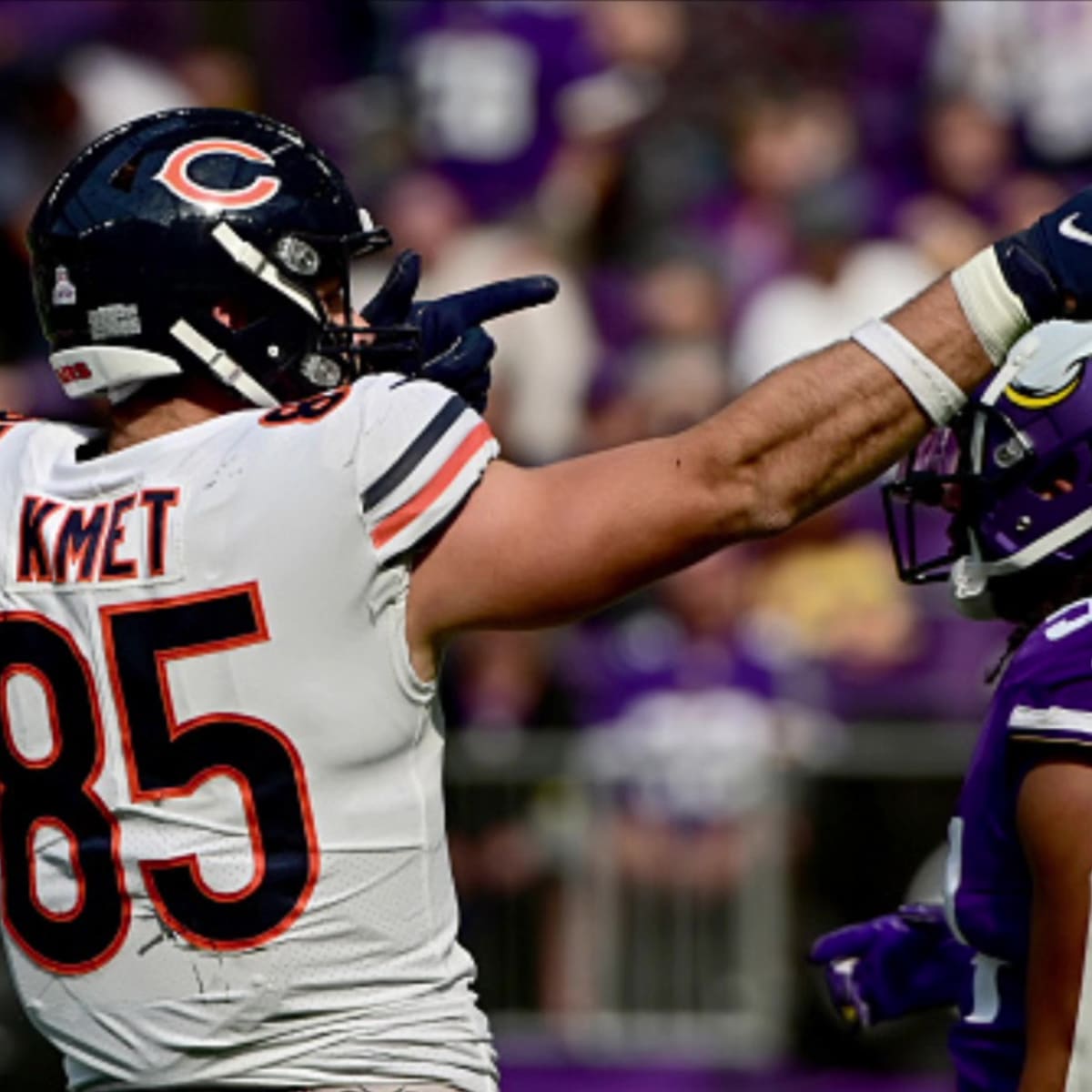 Lions vs. Bears Player Props, N'Keal Harry, Week 17