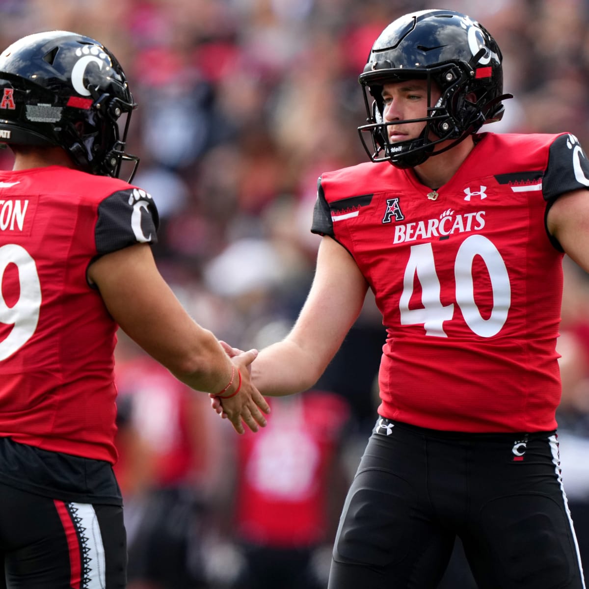 UC Kicker Ryan Coe Wins AAC Special Teams Player Of The Week - All Bearcats