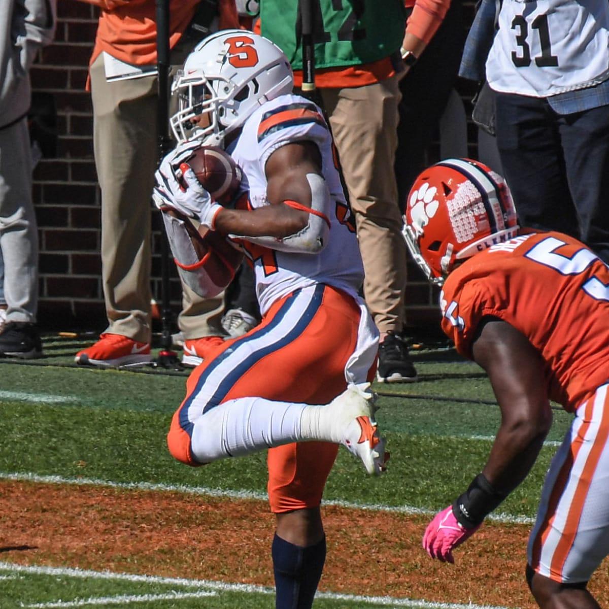 Syracuse football's victory cigars 'just appeared' after Clemson upset 