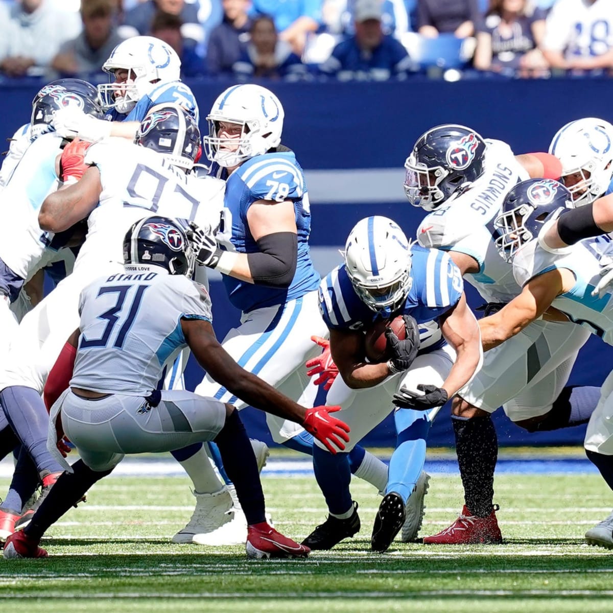 1st Place at Stake in Nashville! (Colts vs. Titans, 2003) 