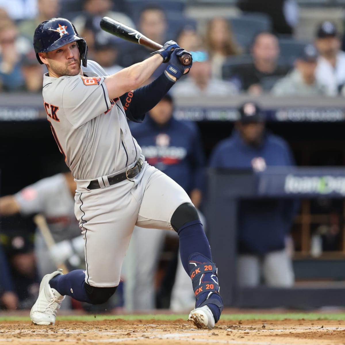 Alex Bregman's three-run HR all Astros need to take big lead over Yankees  in ALCS