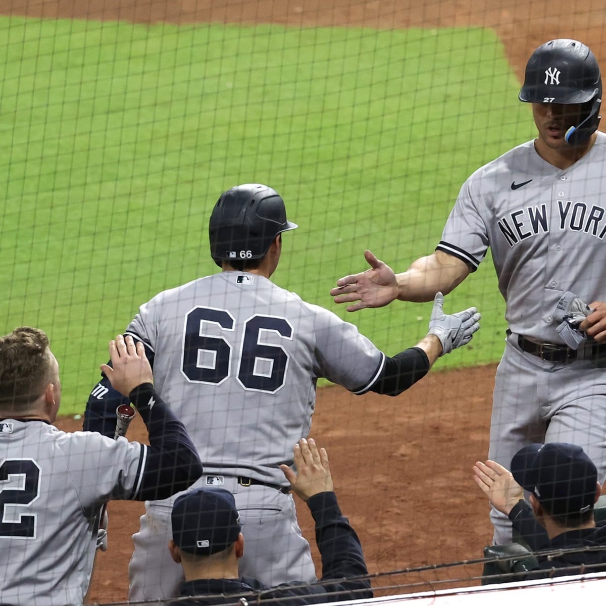 New York Yankees vs. Houston Astros; ALCS Game 3 