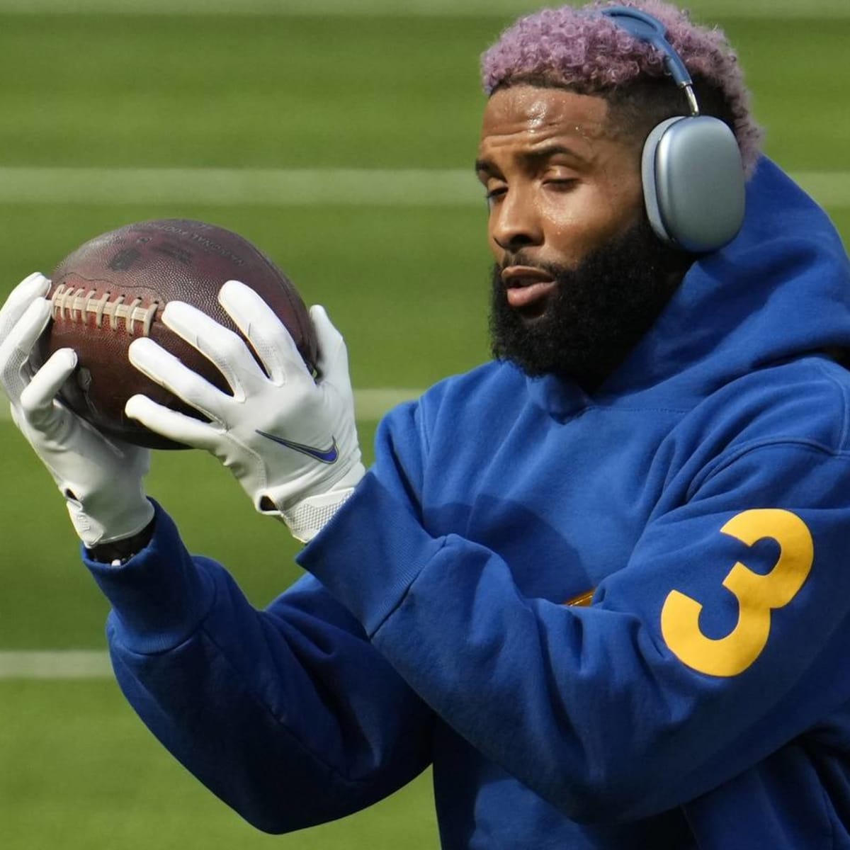 Odell Beckham Jr. responds to Cowboys LB Micah Parsons' recruiting