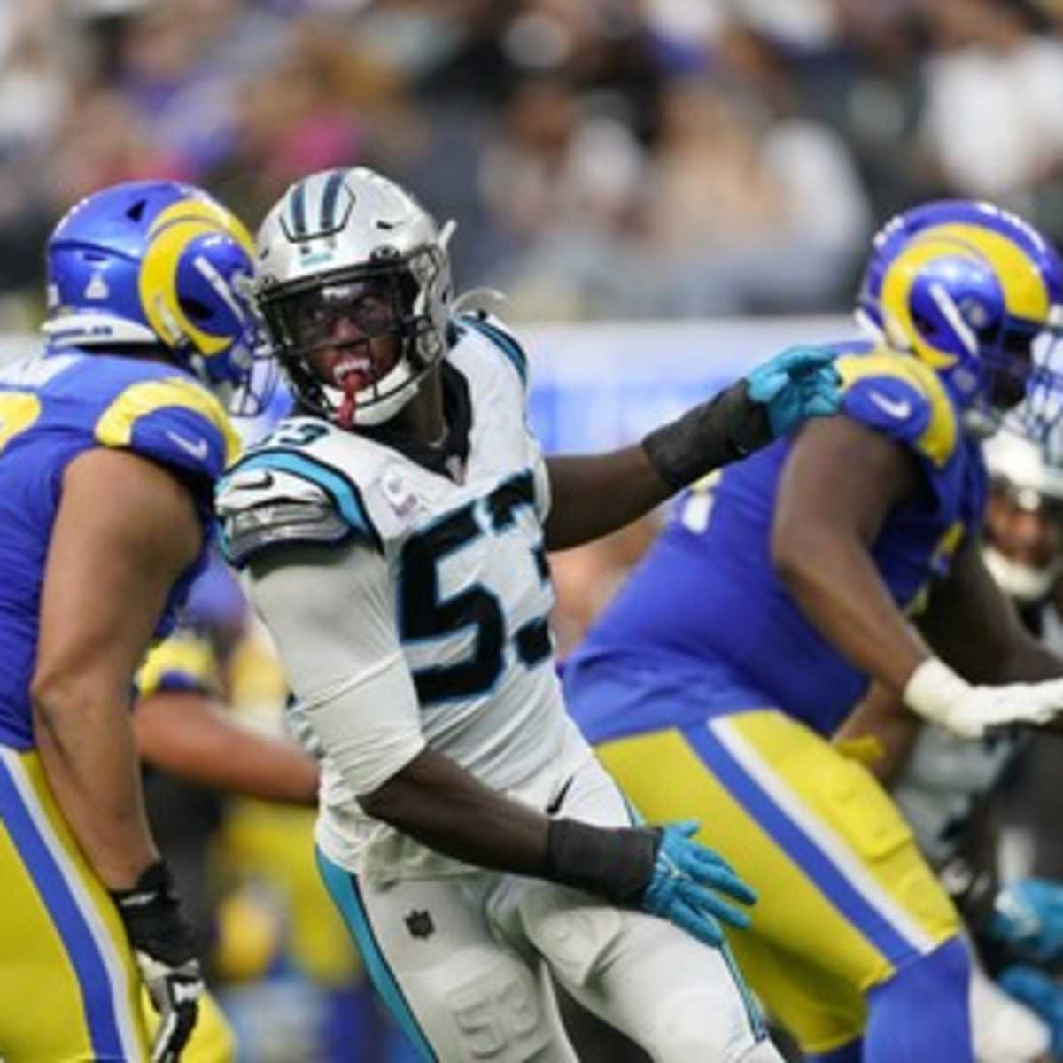 RUMOR: The huge Brian Burns trade offer Rams made to Panthers