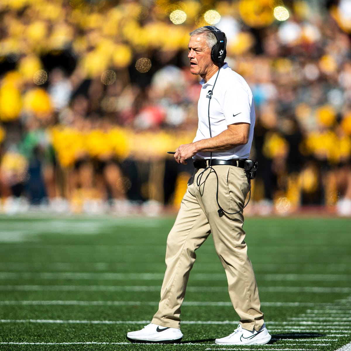 Iowa Football: Kirk Ferentz's message to Hawkeyes entering bye week