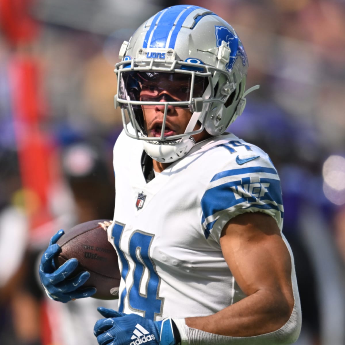 Detroit Lions WR Amon-Ra St. Brown: Toe injury 'getting better,' will play  vs. Falcons