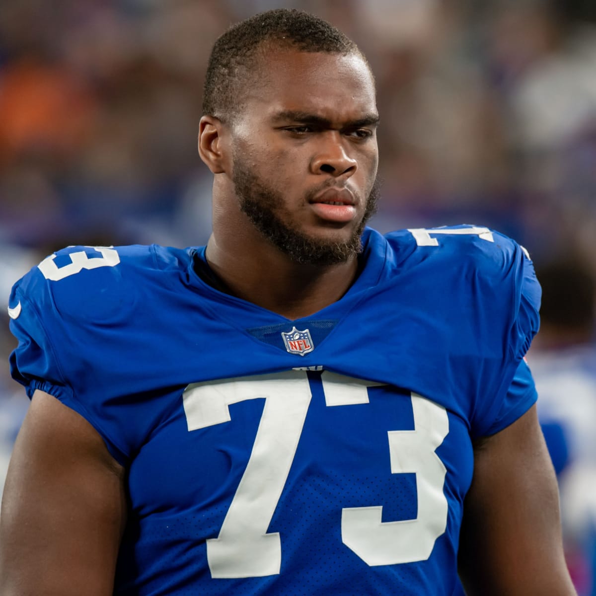 Giants OT Evan Neal Carted Off With Knee Injury vs. Jaguars - Sports  Illustrated