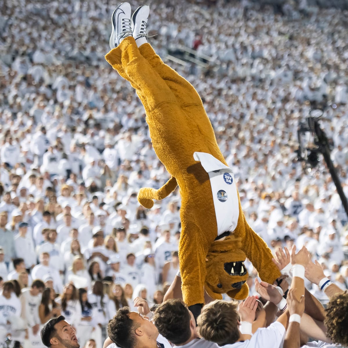 Penn State Football: Nittany Lions Prepare for the Blue-White Game at  Beaver Stadium - Sports Illustrated Penn State Nittany Lions News, Analysis  and More