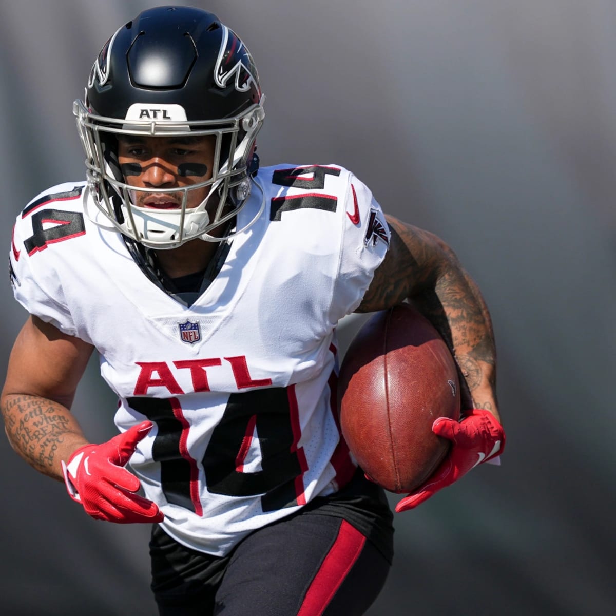 Atlanta Falcons WR Damiere Byrd Capitalizing on Opportunities After Slow  Start - Sports Illustrated Atlanta Falcons News, Analysis and More