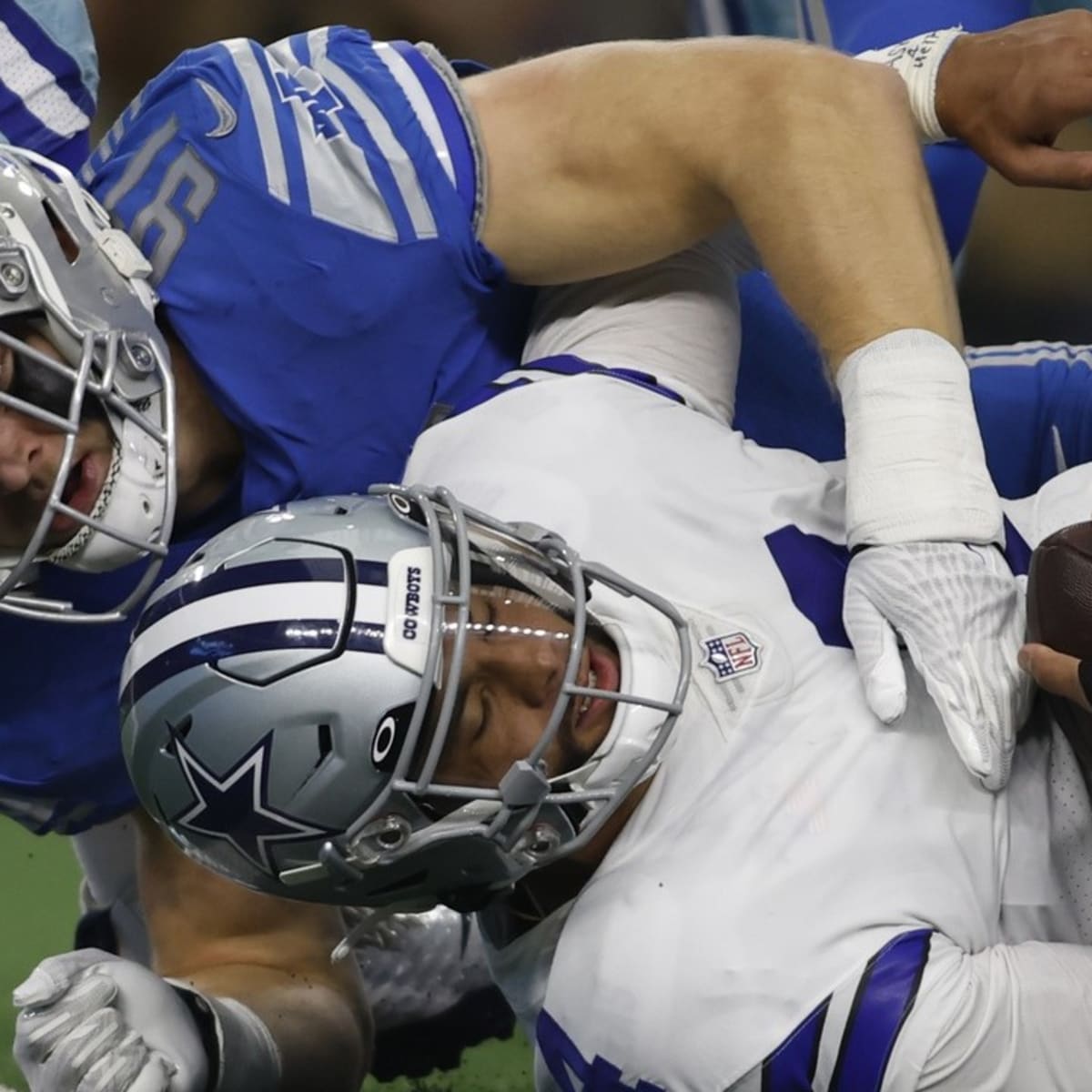 Lions-Cowboys final score: Detroit turnovers waste strong defensive game,  lose to Dallas 24-6 - Pride Of Detroit