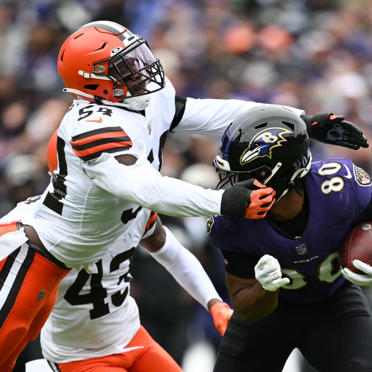 Ravens Snap Counts & Grades, Week 7 vs. Browns