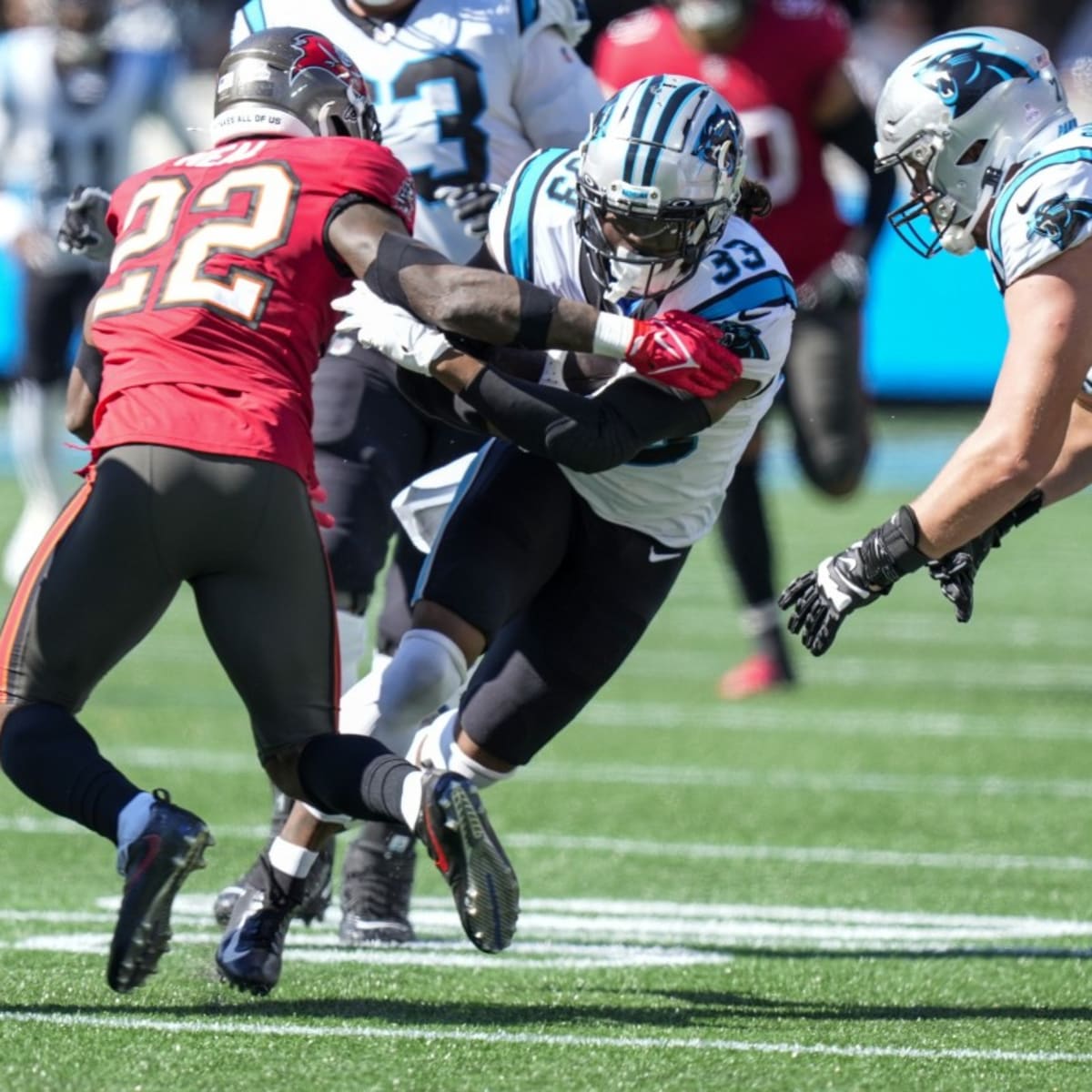 Previewing Sunday's week 13 Carolina Panthers at Tampa Bay Buccaneers game