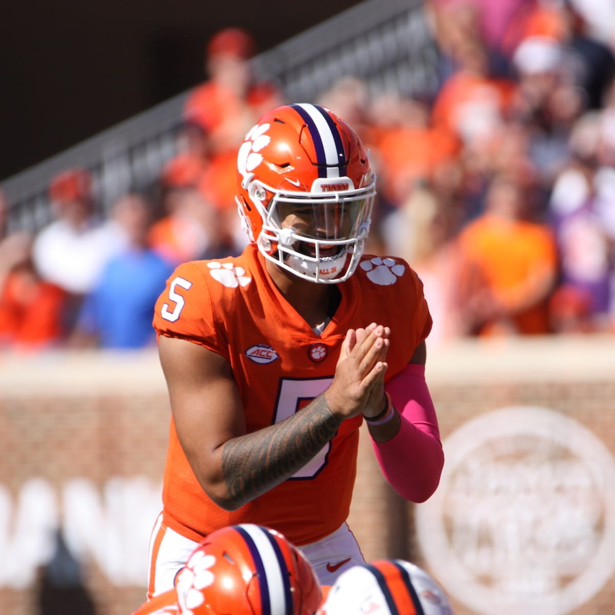 Swinney Gives Assessment of Freshman WR Through Two Games