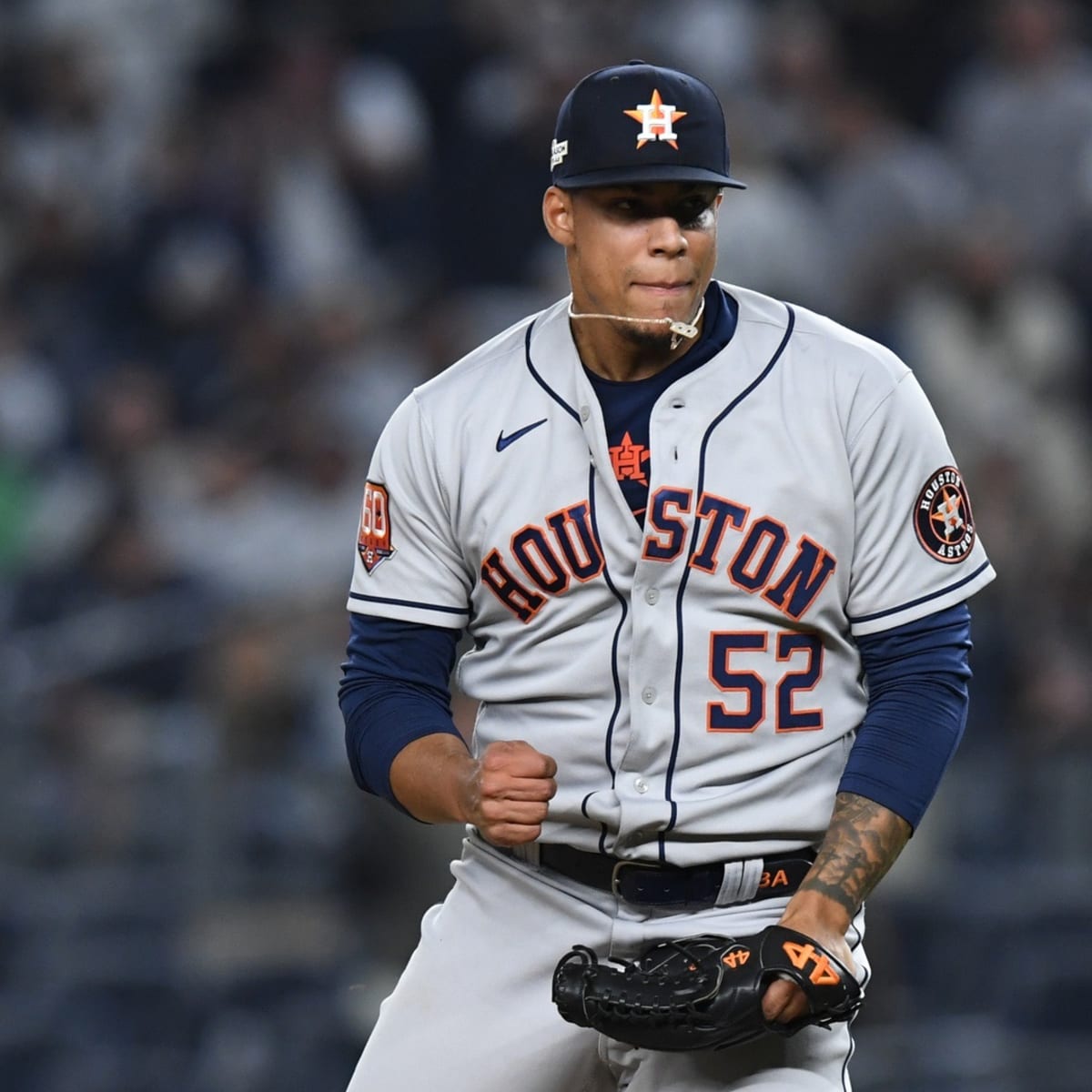 Yankees-Astros ALCS Game 1 starting lineups and pitching matchup