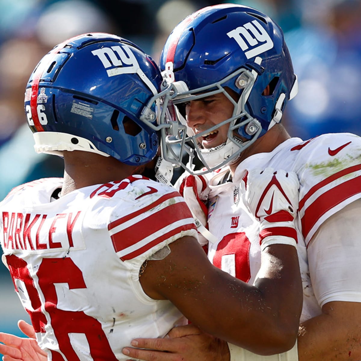 Film Review: Giants' offense struggles to finish drives vs. Jags –  Trentonian