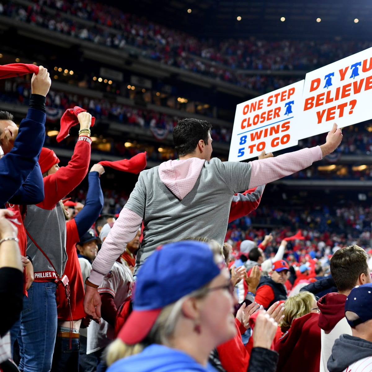 Phillies vs. Padres live stream: What channel is the game on, how to watch  Game 3 of NLCS on FS1 - DraftKings Network