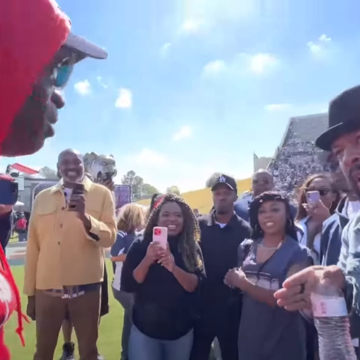 Deion Sanders Hosts P-Valley Cast, Rick Ross, and Celebrities at Jackson  State's Homecoming - HBCU Legends