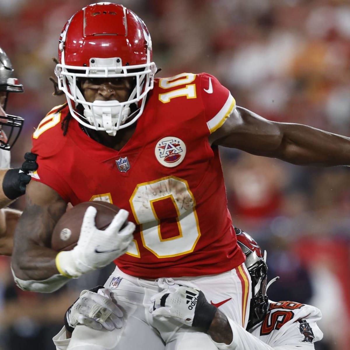 Kansas City Chiefs Playmakers Isiah Pacheco And Kadarius Toney