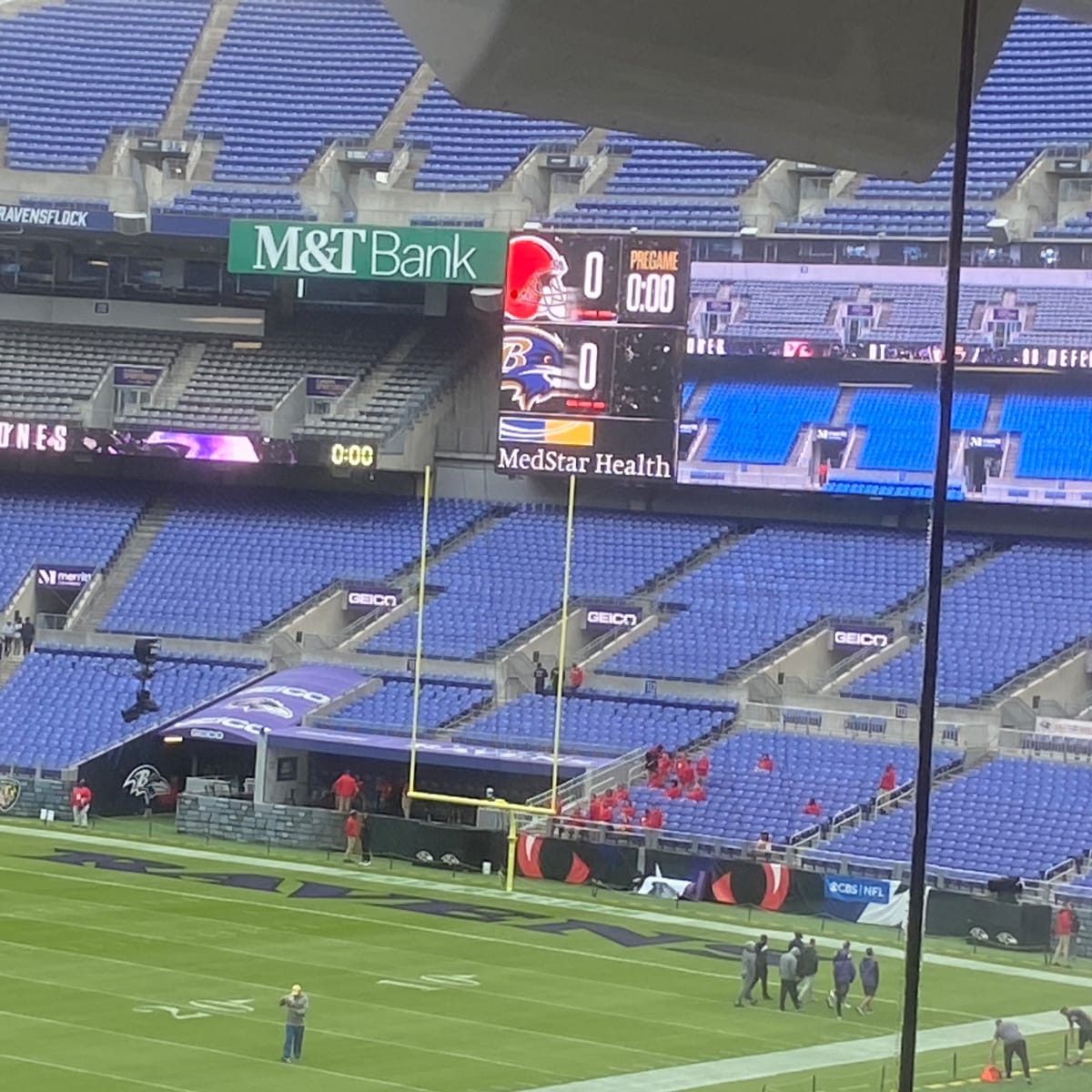 Photos: Week 7 - Browns at Ravens Pregame