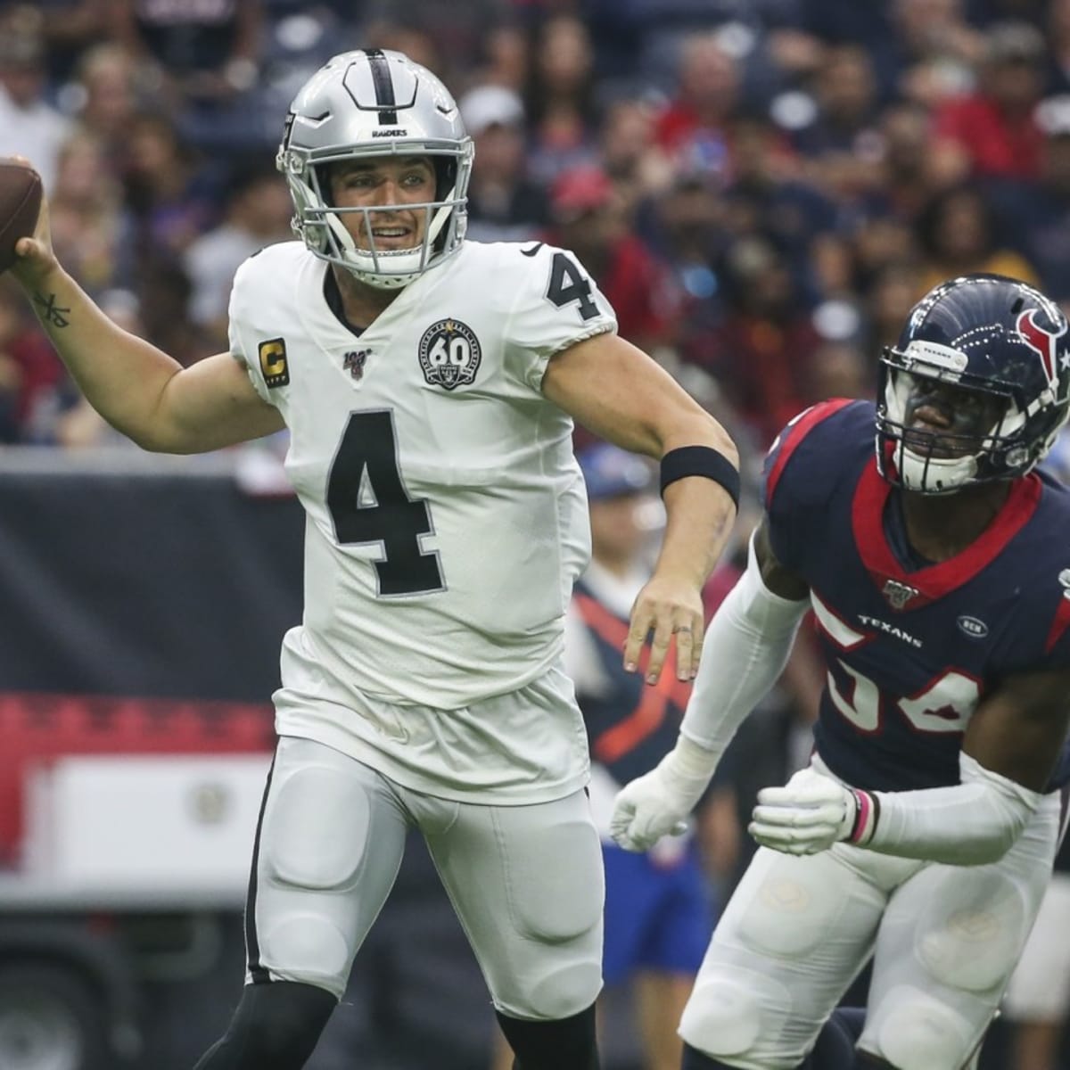 Las Vegas Raiders try to turn things around vs. Houston Texans