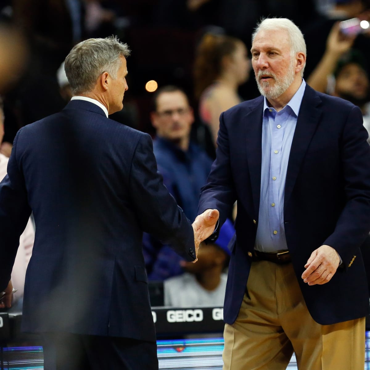 Sources - Ex-Philadelphia 76ers coach Brett Brown to rejoin San Antonio  Spurs as assistant coach - ESPN 