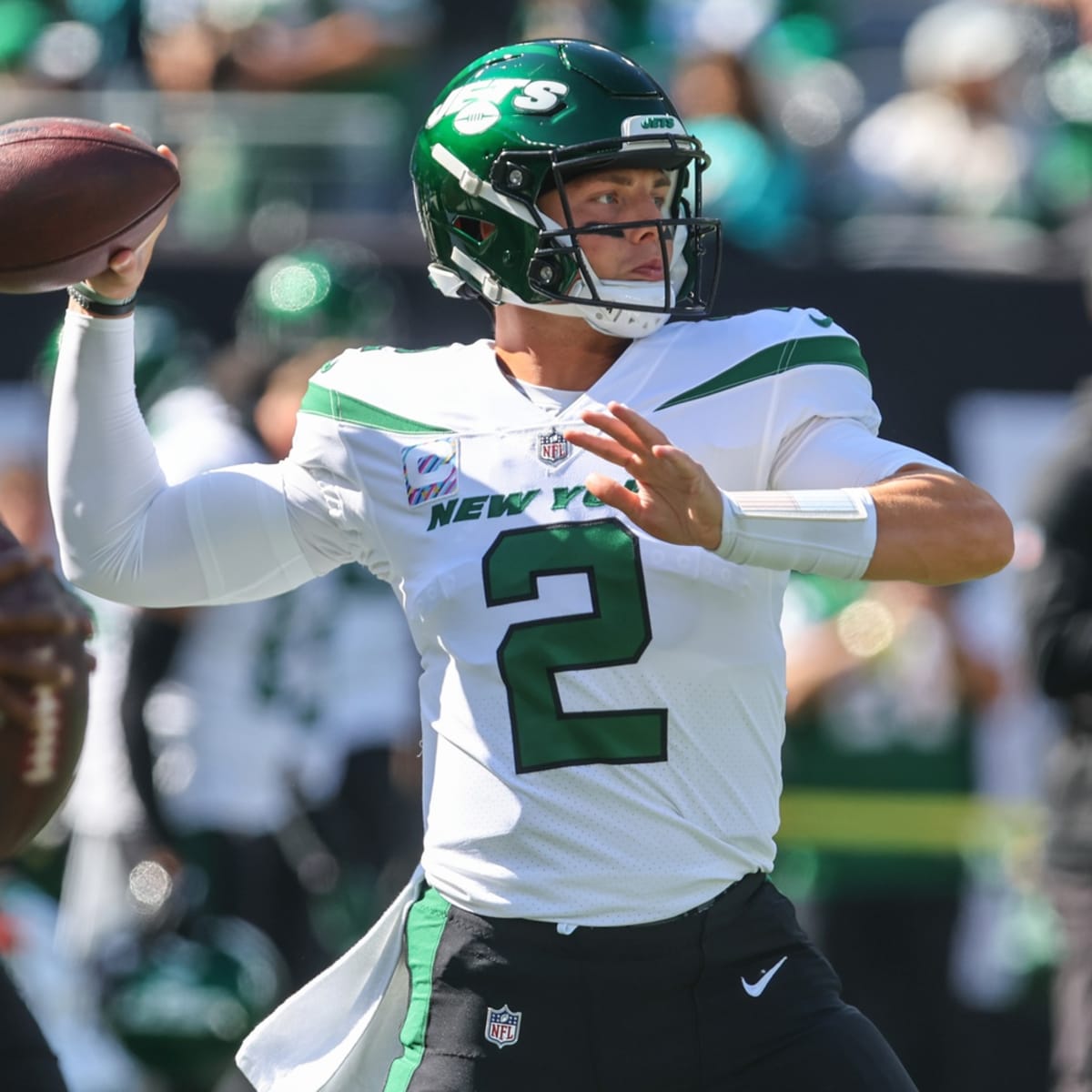 New York Jets QB Zach Wilson has strong preseason debut - Sports  Illustrated New York Jets News, Analysis and More