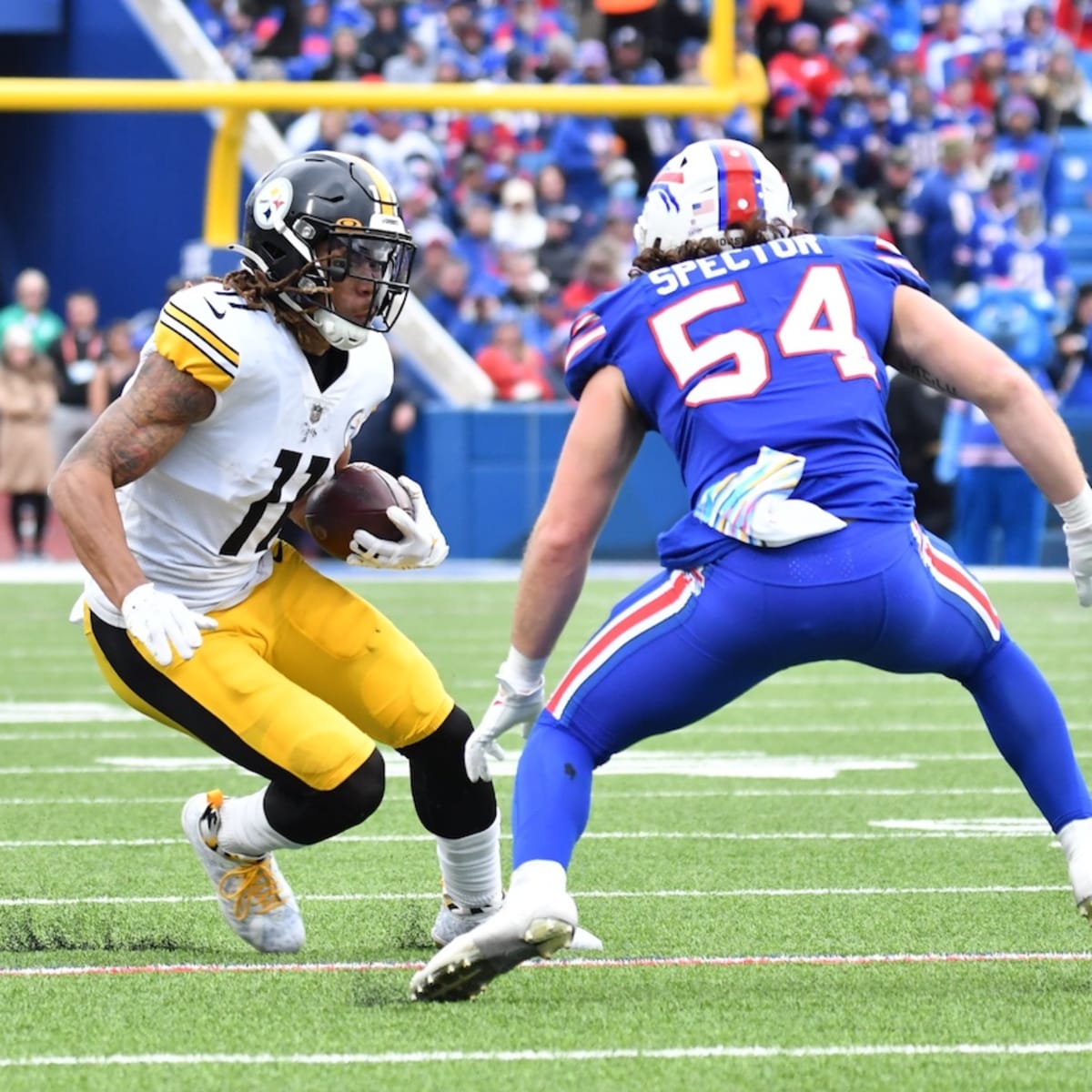 Report: Pittsburgh Steelers Felt Chase Claypool Was Distraction Before  Trading Him - Sports Illustrated Pittsburgh Steelers News, Analysis and More