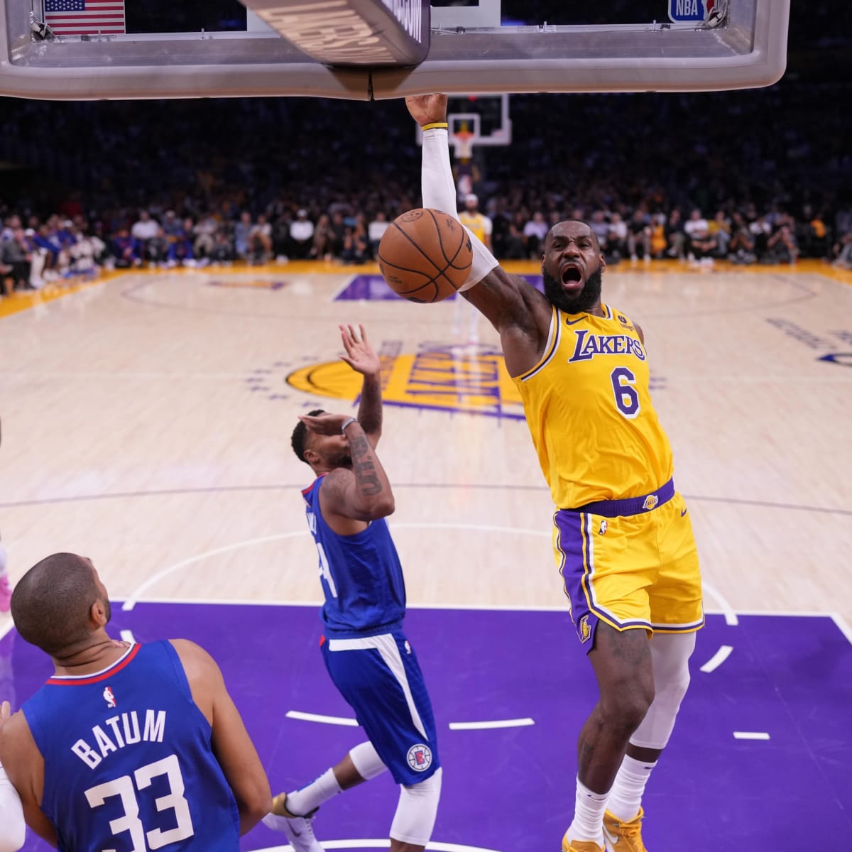 BREAKING: LeBron James' Status For Warriors-Lakers Game - Fastbreak on  FanNation