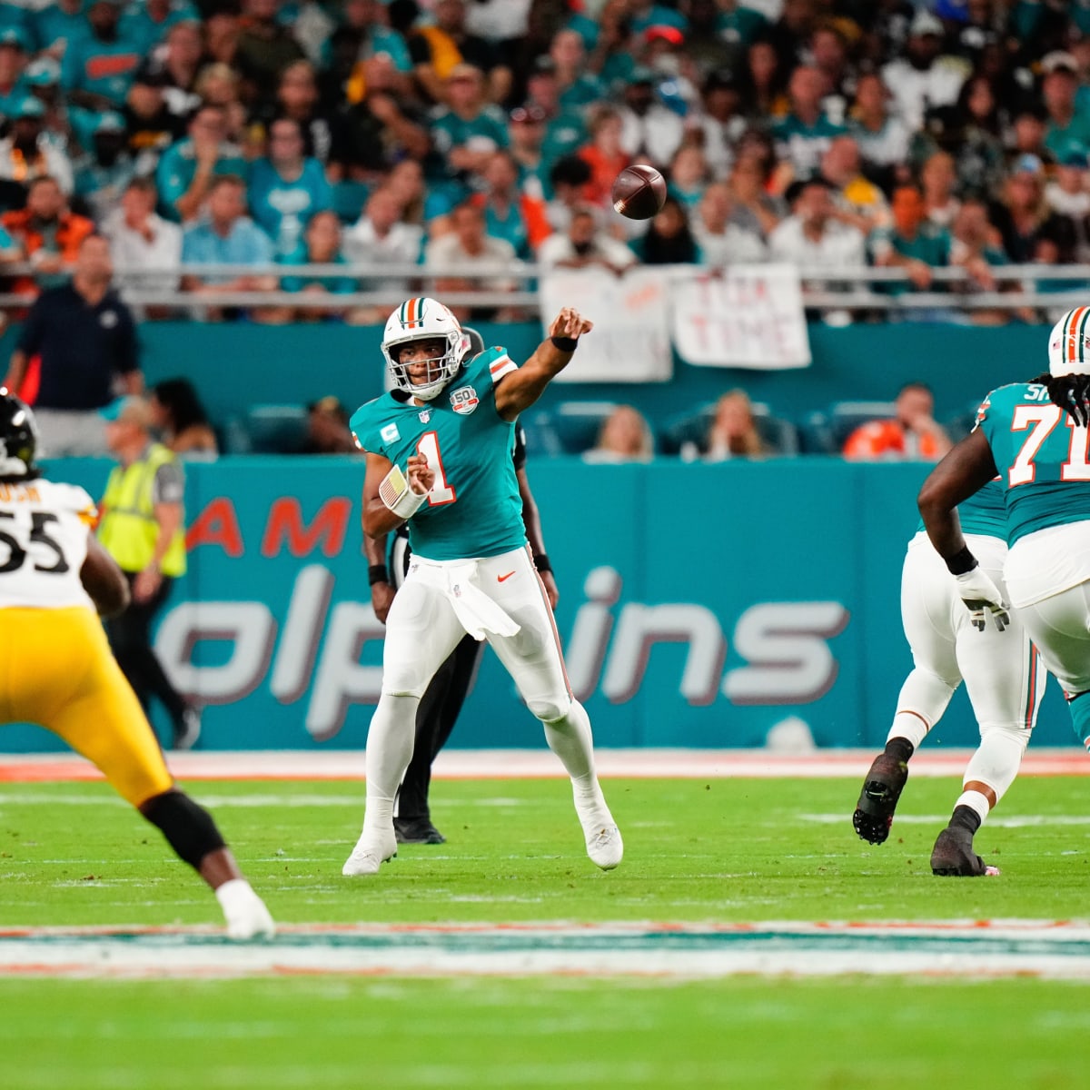 Miami Dolphins Defense Saves the Day in Tua's Return - Sports Illustrated  Miami Dolphins News, Analysis and More