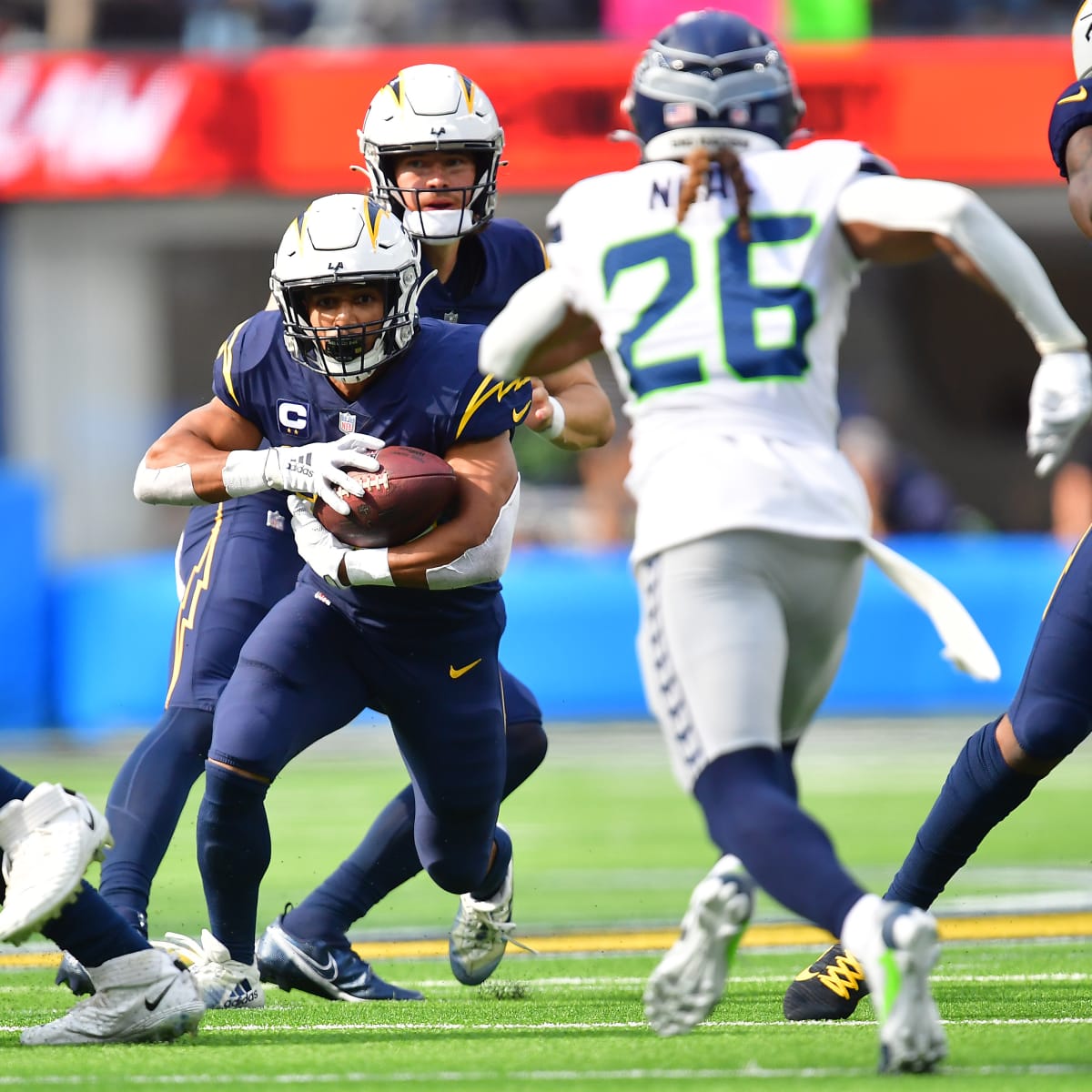 Los Angeles Chargers vs. Seattle Seahawks Betting Odds: Week 7 Point  Spread, Moneyline, Over/Under - Sports Illustrated Los Angeles Chargers  News, Analysis and More