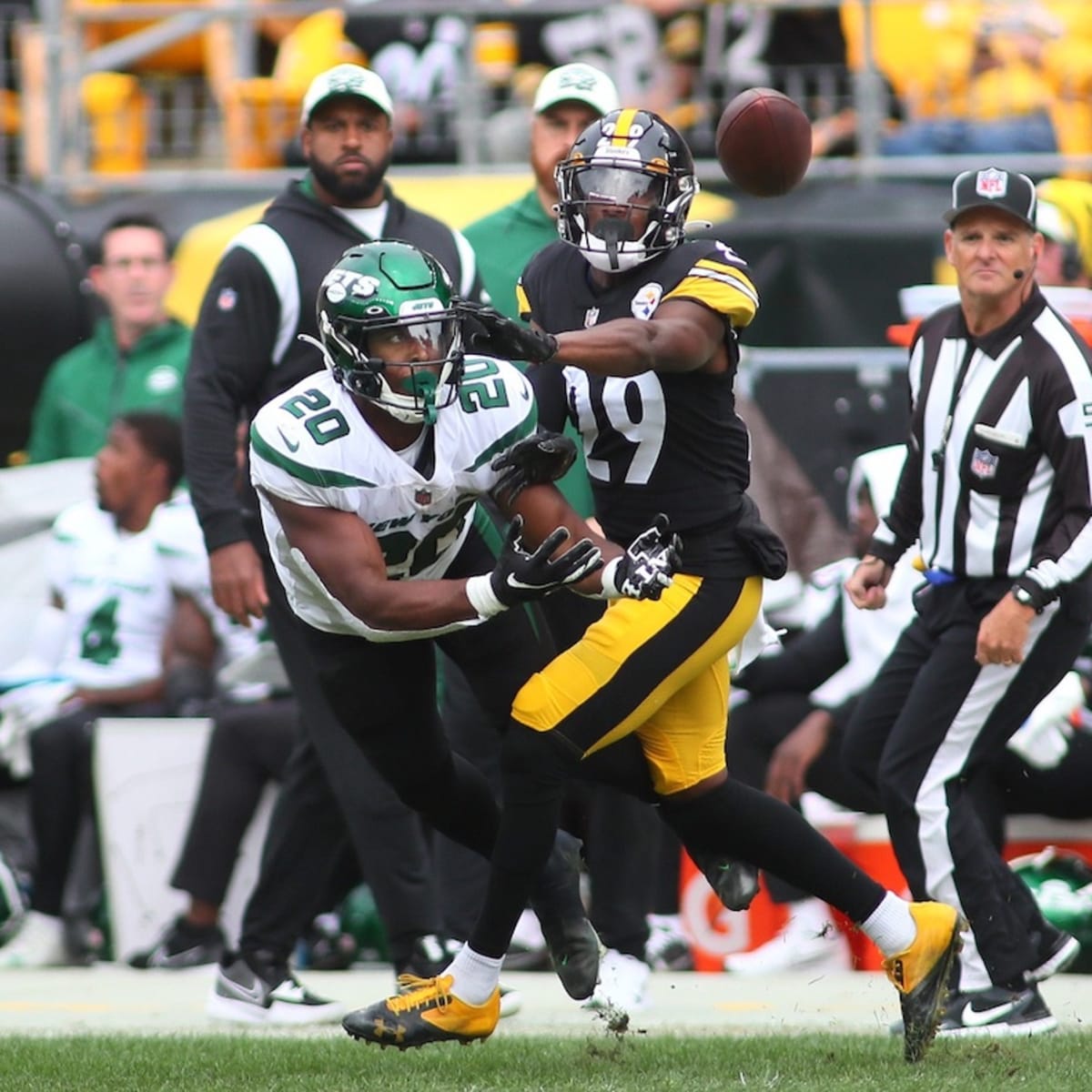 steelers Levi Wallace gets mic'd up 