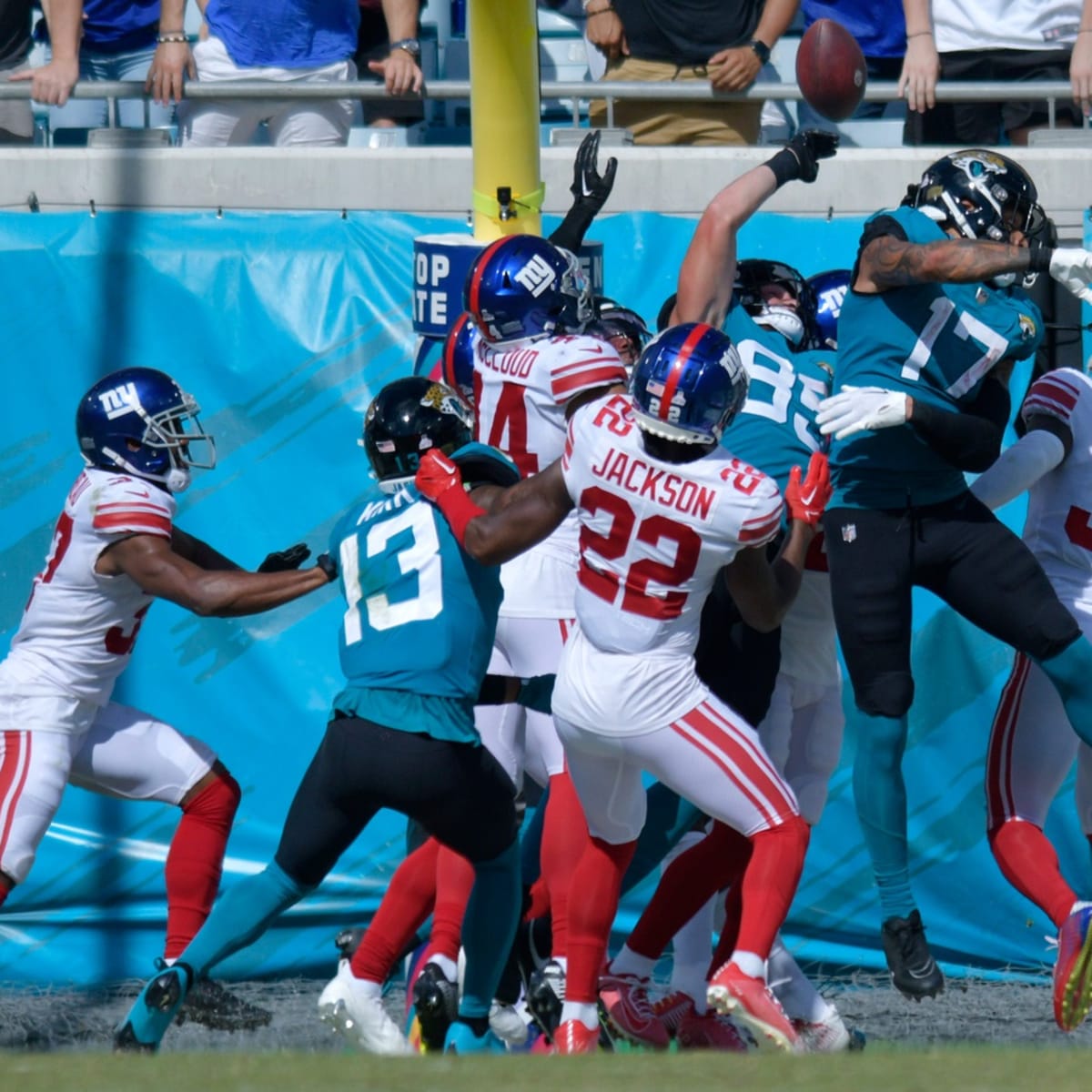 New York Giants: Report card vs. Jaguars in Week 1