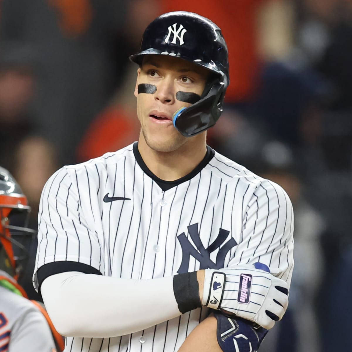 Will Aaron Judge wear a captain patch on uniform?