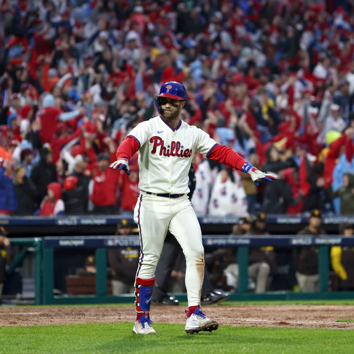 Bryce Harper becomes a legend as Phillies reach World Series