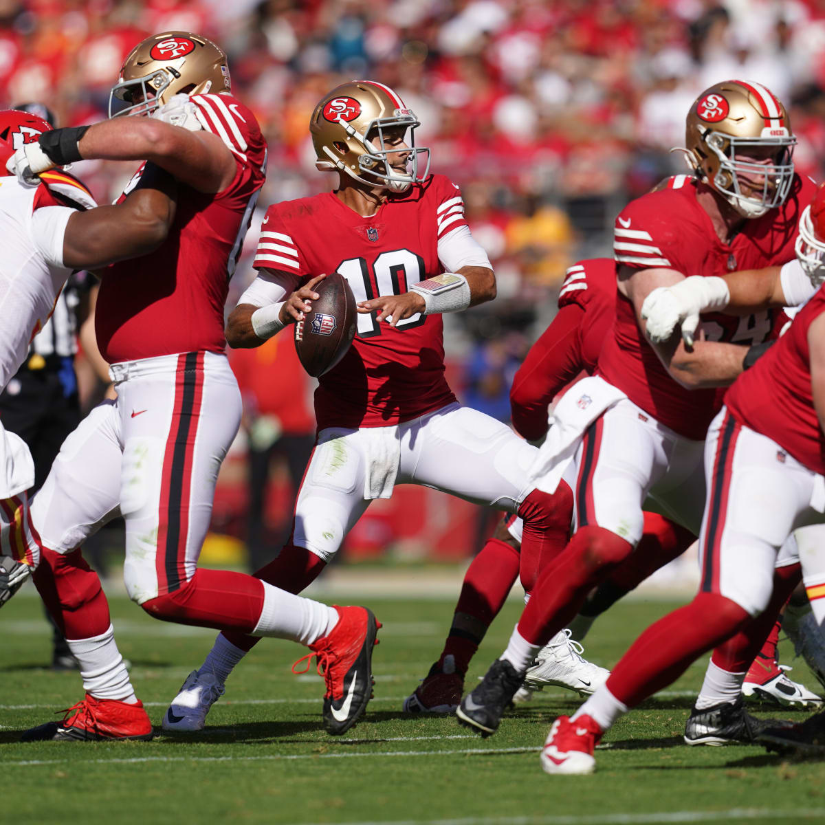 49ers vs. Chiefs score: Takeaways from 44-23 loss for San Francisco