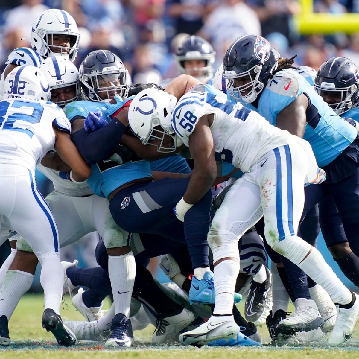 Tennessee Titans Derrick Henry Must Dominate Colts, Trench Warfare &  Tannehill Going Deep