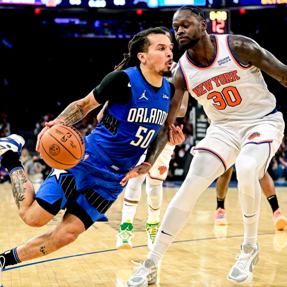 Julius Randle bounces back in time to help Knicks tie series with Hawks 1-1  - The Boston Globe